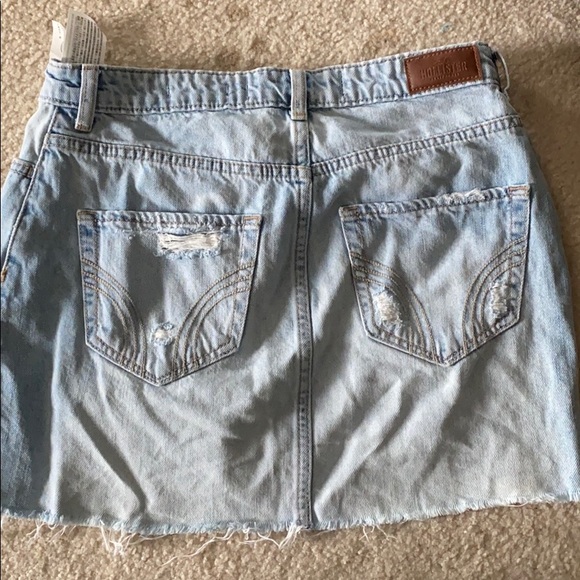 Jean skirt Hollister - Picture 2 of 3